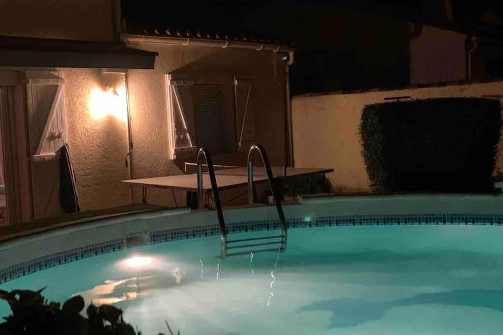 Piscine Cosy, 3 Chambres, 3 Sdb, Havre De Paix A 10 Min Des Plages Mauguio Dış mekan fotoğraf