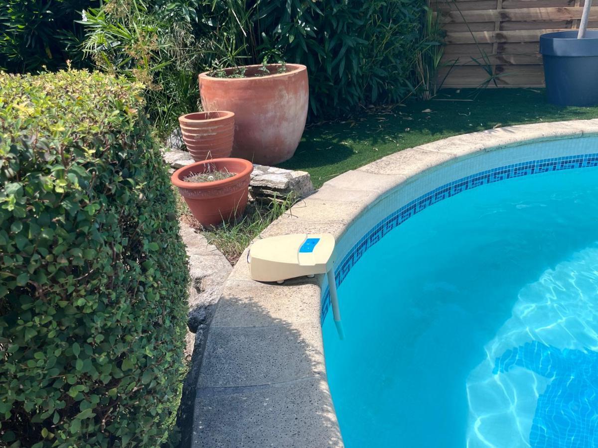 Piscine Cosy, 3 Chambres, 3 Sdb, Havre De Paix A 10 Min Des Plages Mauguio Dış mekan fotoğraf