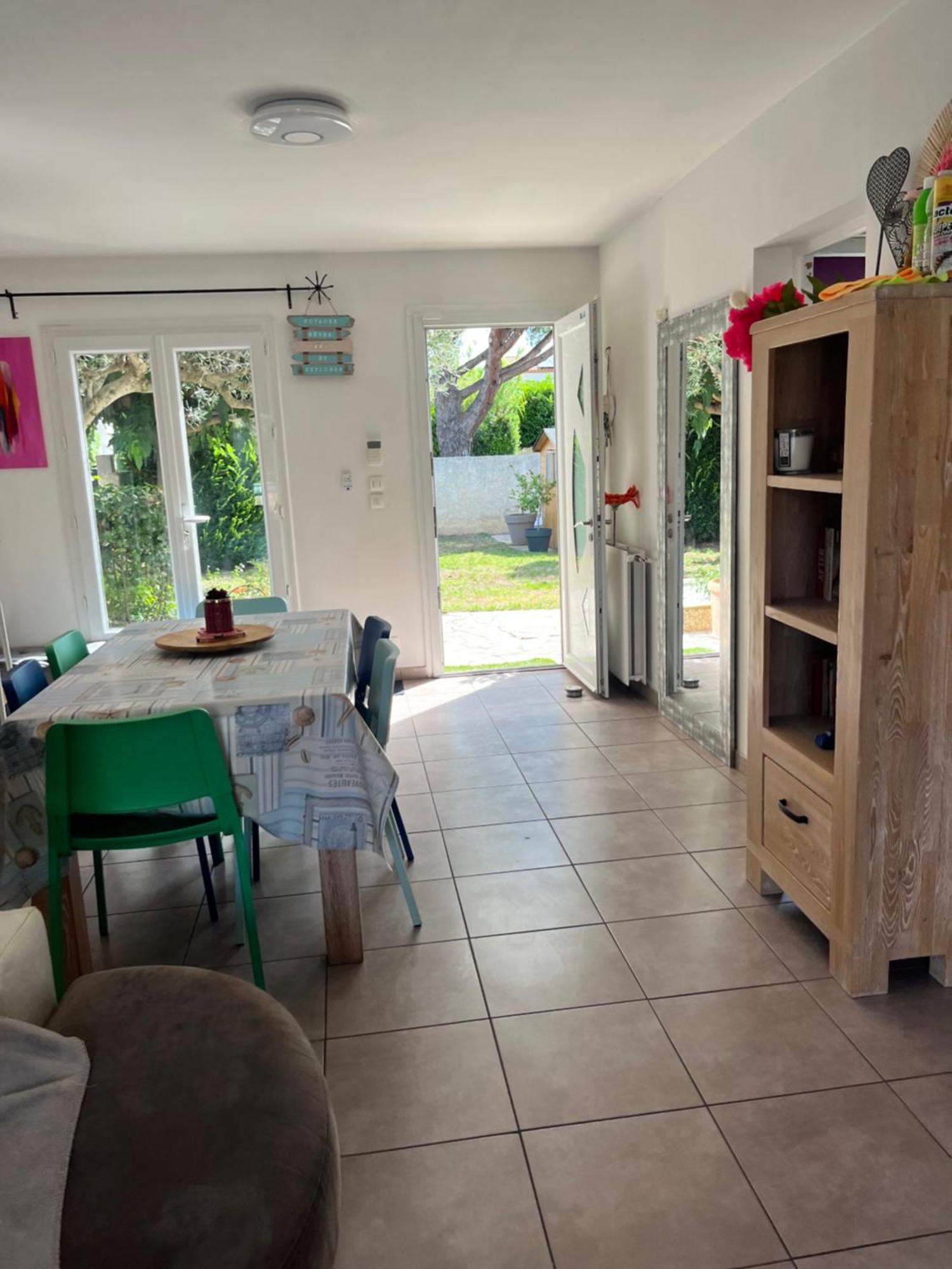 Piscine Cosy, 3 Chambres, 3 Sdb, Havre De Paix A 10 Min Des Plages Mauguio Dış mekan fotoğraf