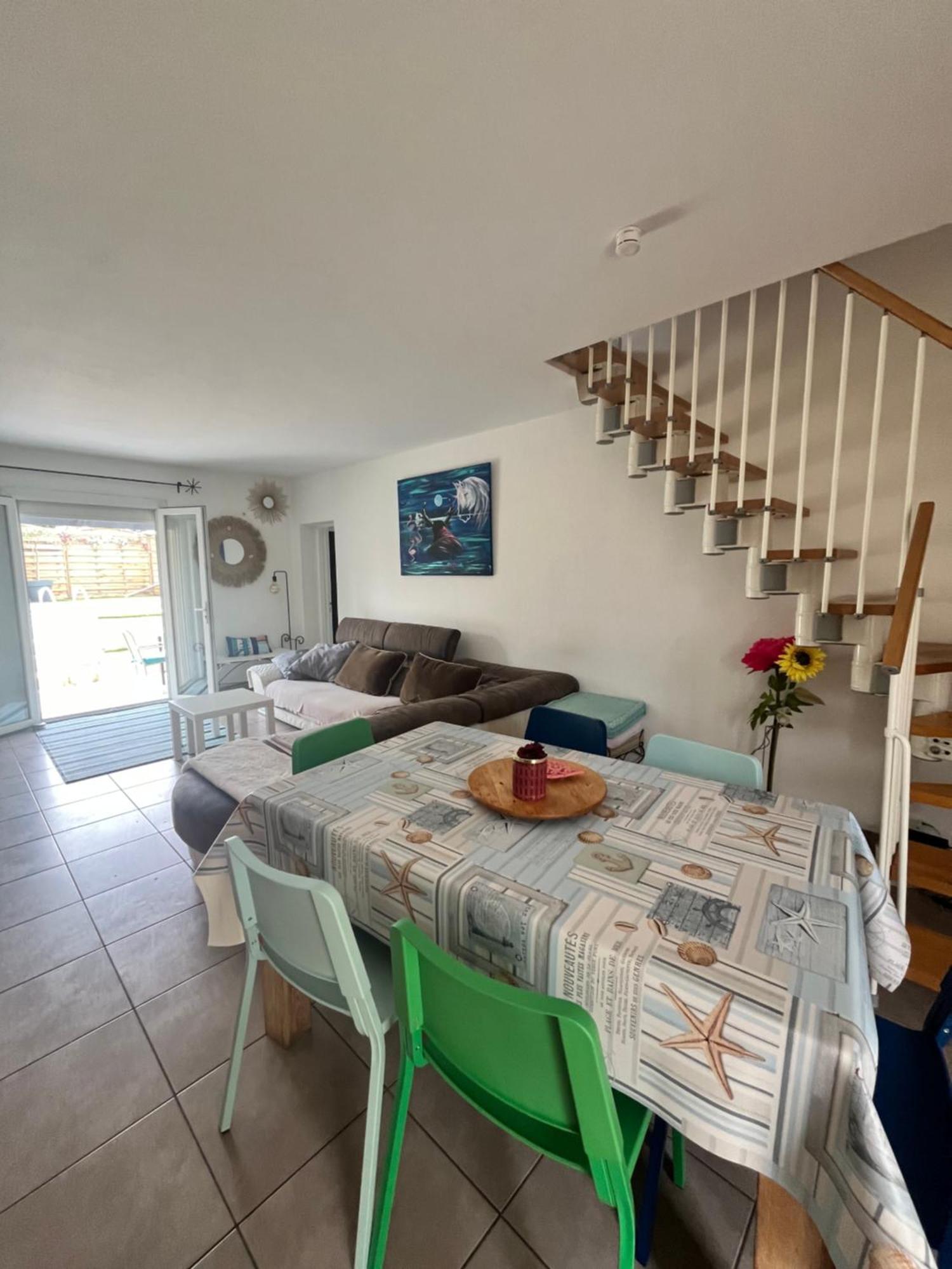 Piscine Cosy, 3 Chambres, 3 Sdb, Havre De Paix A 10 Min Des Plages Mauguio Dış mekan fotoğraf