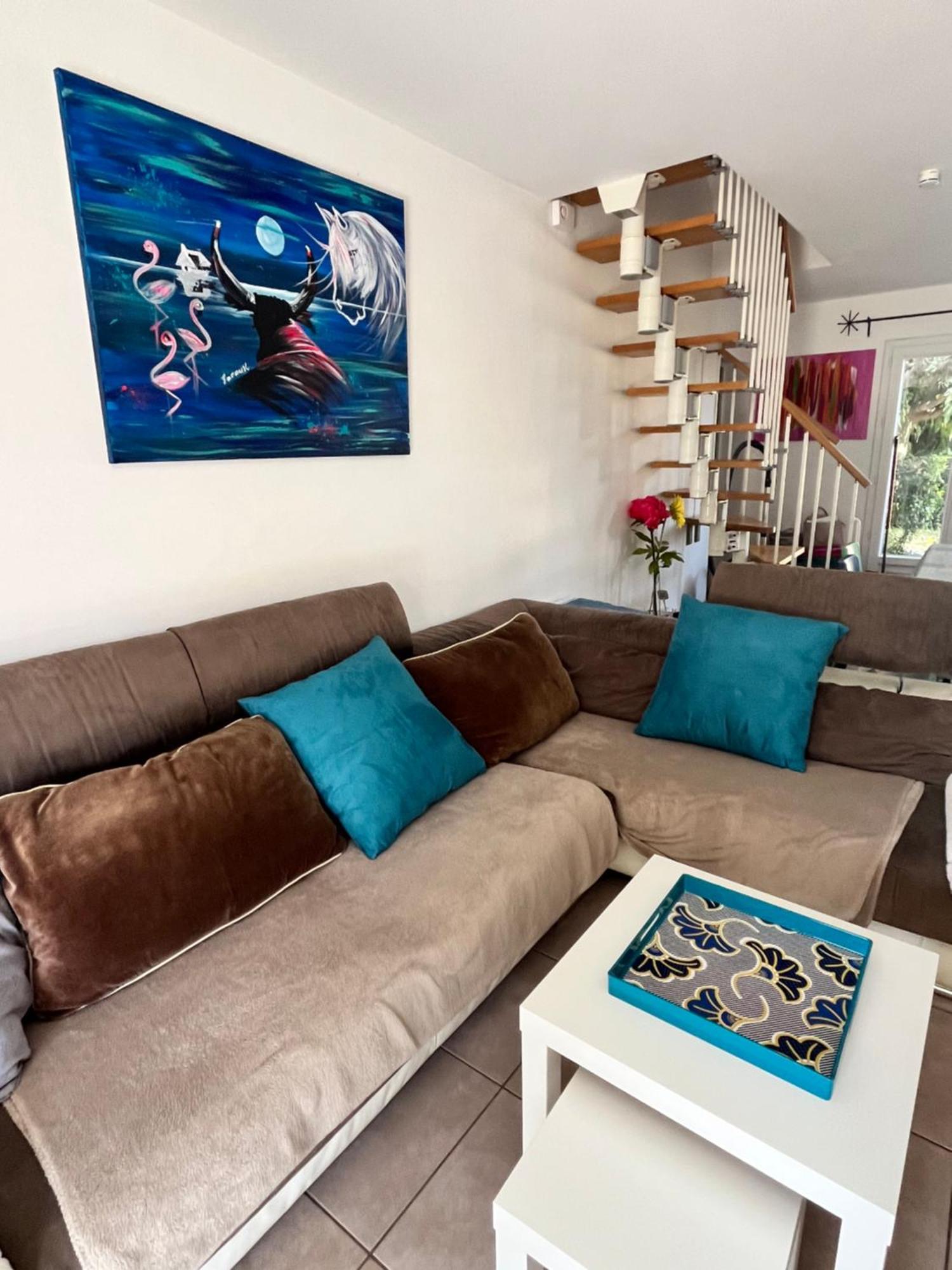 Piscine Cosy, 3 Chambres, 3 Sdb, Havre De Paix A 10 Min Des Plages Mauguio Dış mekan fotoğraf